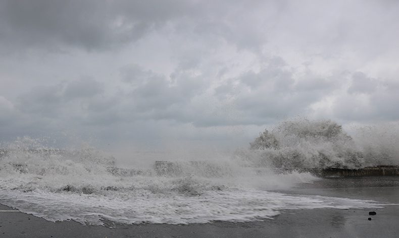 Karadeniz’de kuvvetli yağmur uyarısı