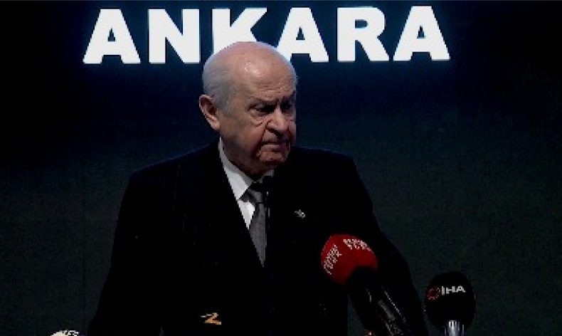 Bahçeli’den önemli açıklamalar