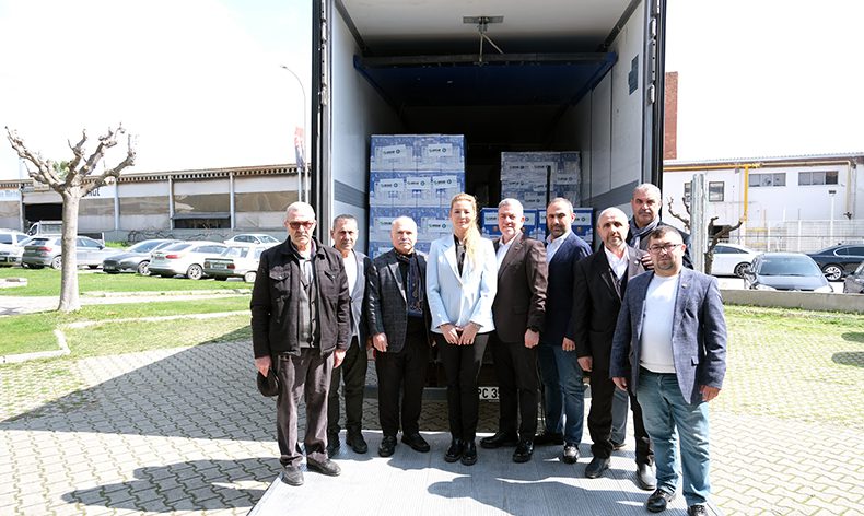 İhtiyaç sahiplerine ramazan desteği