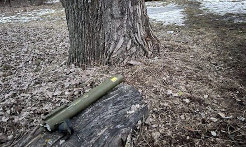 “Ukraynalı sabotajcılar NATO silahları kullandı”