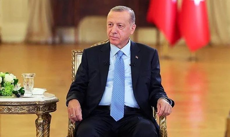 Erdoğan, Seçim sloganını açıkladı