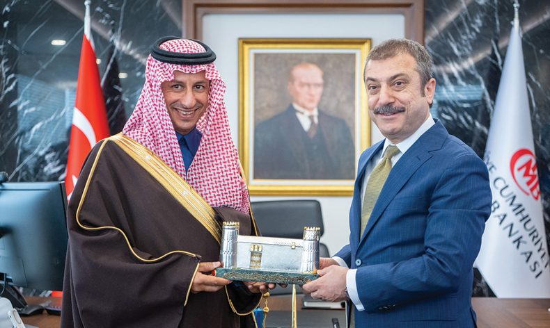 Suudi Arabistan ile mevduat anlaşması