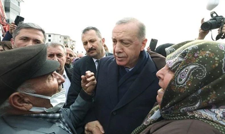 Cumhurbaşkanı Erdoğan’ın ilk iftarı depremzedelerle