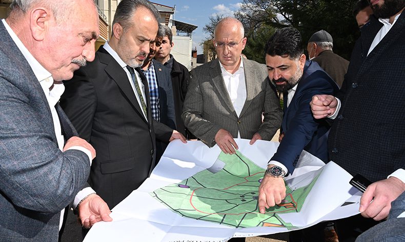 Teoman Özalp Parkı’nda dönüşüm başladı