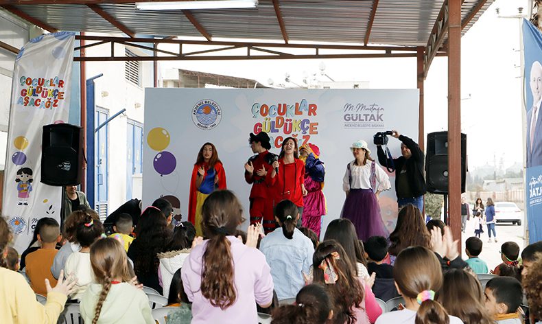 Çocuklara özel moral etkinliği
