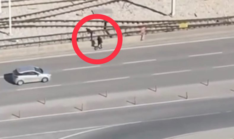 Hırsızlar canlarını hiçe sayarak mazgalları çaldı