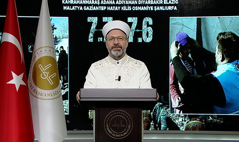 “Yaralı gönüllere merhem olmak için pervane oldunuz”