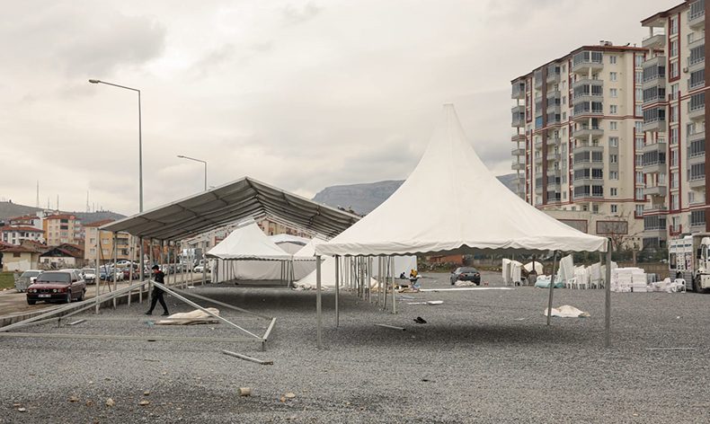 Malatya’da iftar çadırları kuruluyor