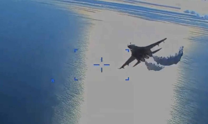 ABD İHA’sına çarpan pilotlara devlet ödülü