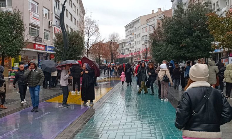 Bolu’da 4,8 şiddetinde deprem
