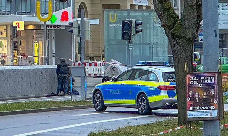 Almanya’da eczanede rehine krizi