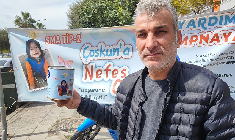Vicdansız hırsız hasta çocuk için toplanan paraları çaldı