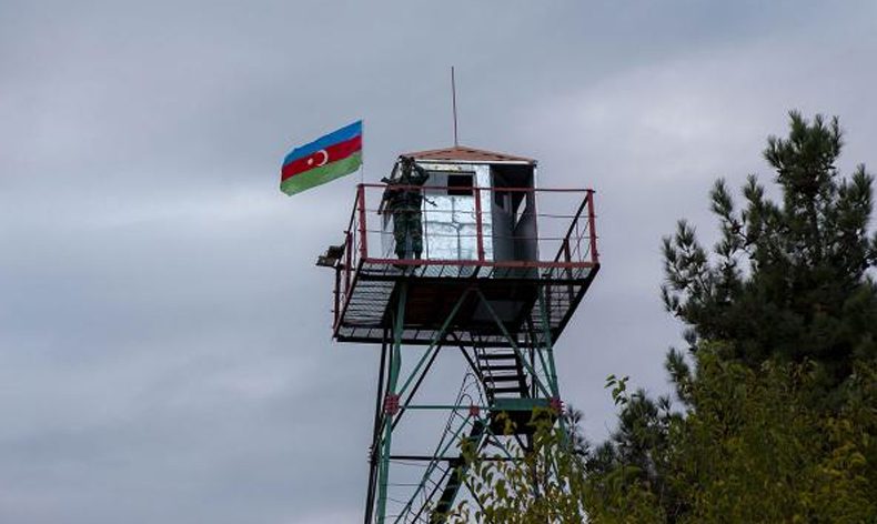 Ermenistan, Azerbaycan mevzilerine ateş açtı