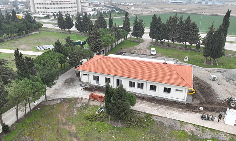 Otel konforunda gasilhane