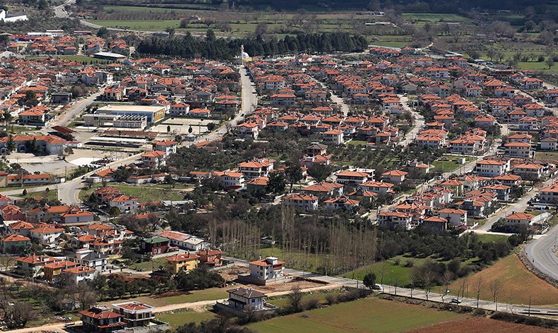 Yatay mimarisi ile örnek gösterilen şehir