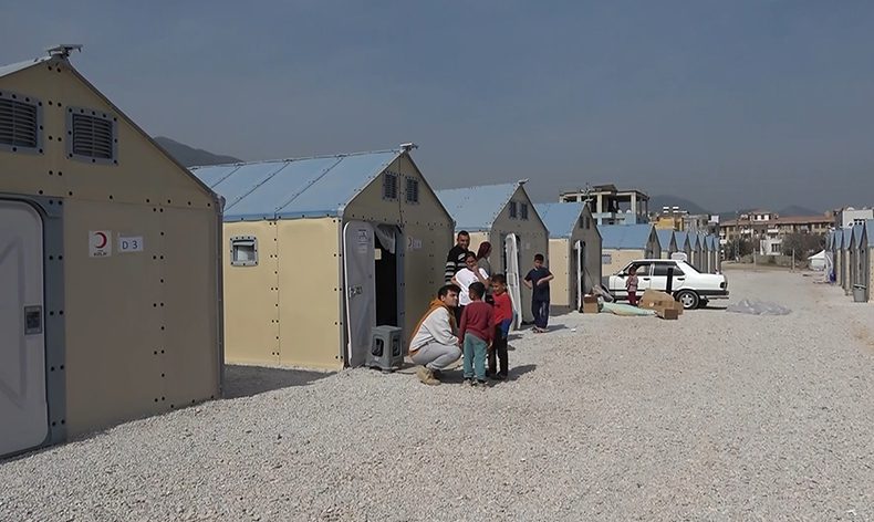 İsveç yapımı çadırlar evleri aratmıyor