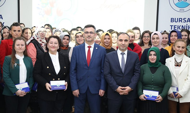 BTÜ’nün kadınları unutulmadı