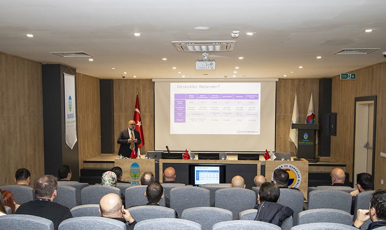 Bursa TB UR-GE projesi ile dünyaya açılıyor
