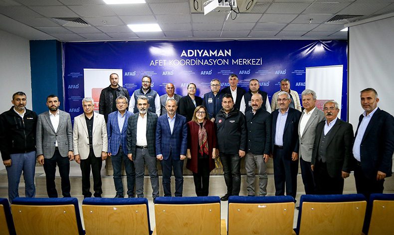 Türkiye Belediyeler Birliği deprem bölgesinde