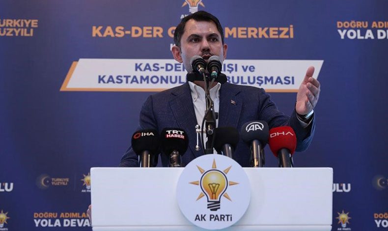 “Sahada çalışmalara hızla devam ediyoruz”