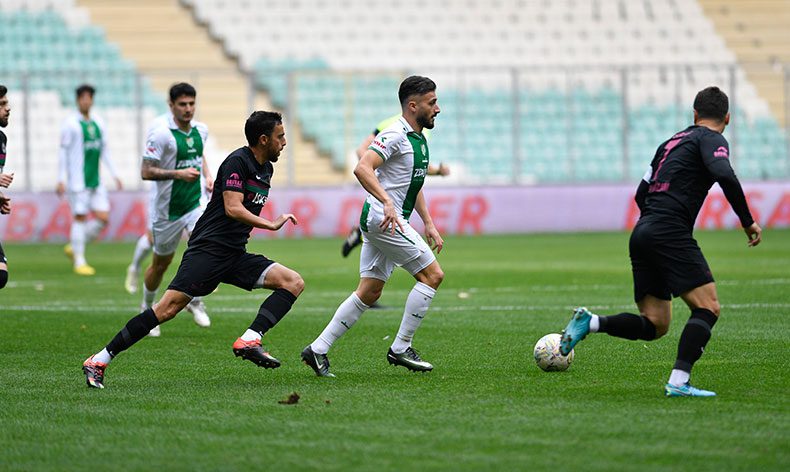 Bursaspor Isparta 32 Spor’la karşılaşacak