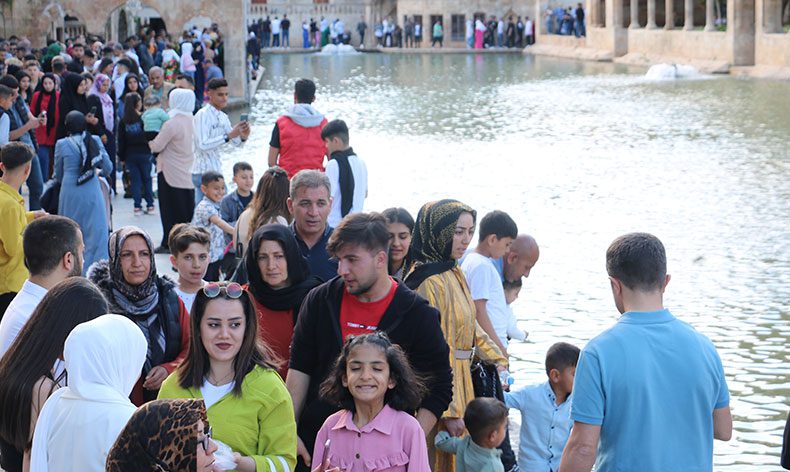 Şanlıurfa turizminde bayram bereketi