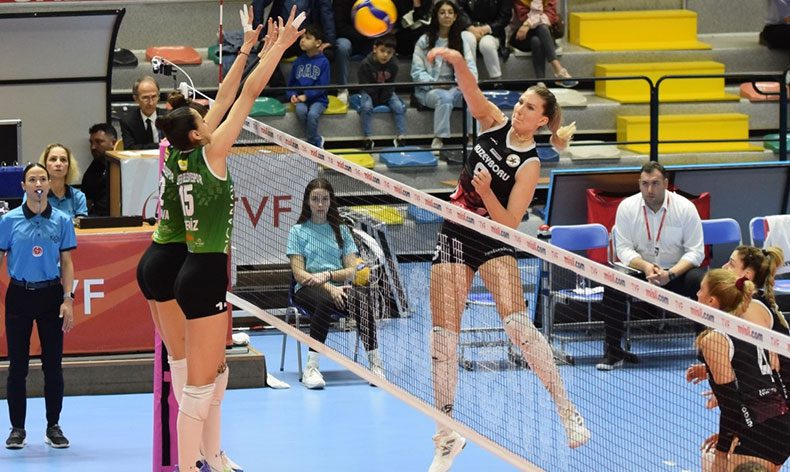 Nilüfer’den rahat galibiyet