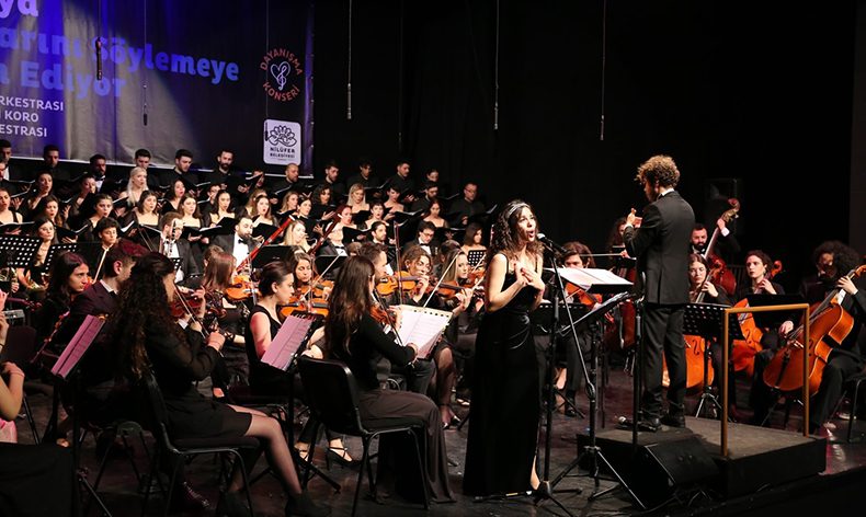 Antakya şarkıları Nilüfer’de yankılandı