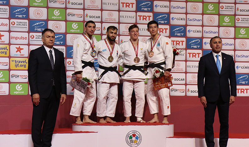 Antalya Grand Slam başladı