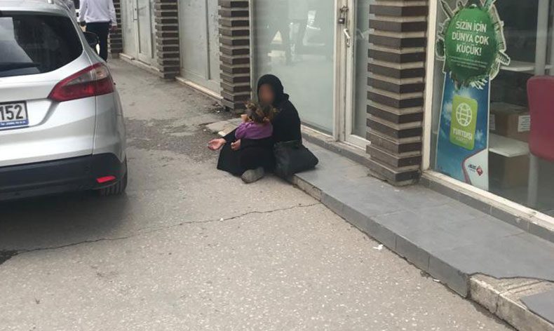 Bursa’da dilenci operasyonu