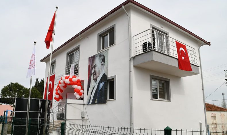 Tuzburgazı sağlık evi dualarla açıldı