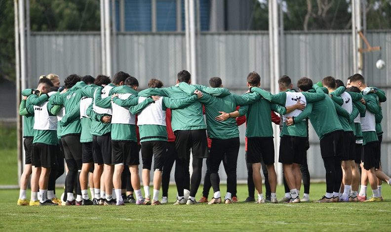 Bursaspor’da 24Erzincanspor maçı hazırlıkları tamamlandı