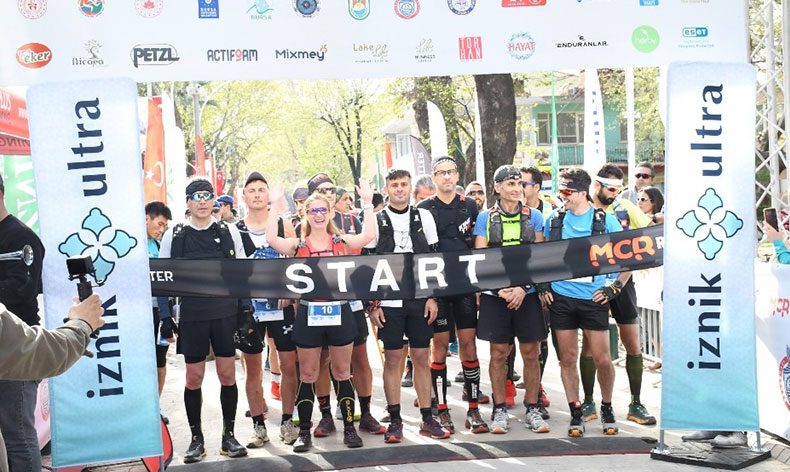 İznik Ultra Maratonu start aldı