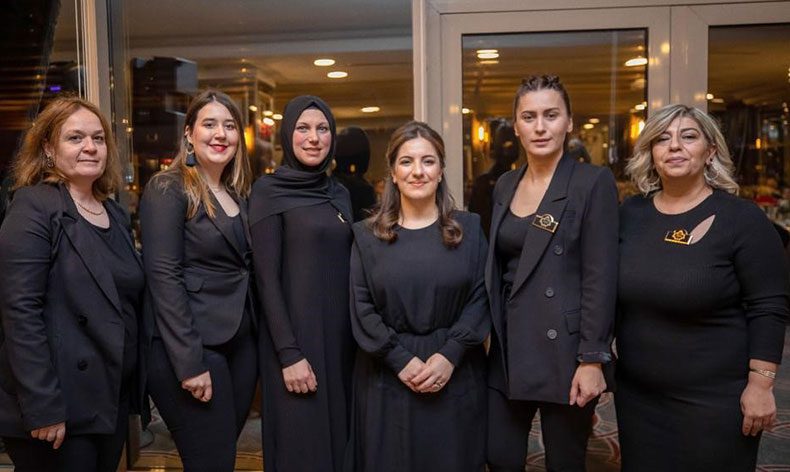 Üreten girişimci kadınlar bir arada