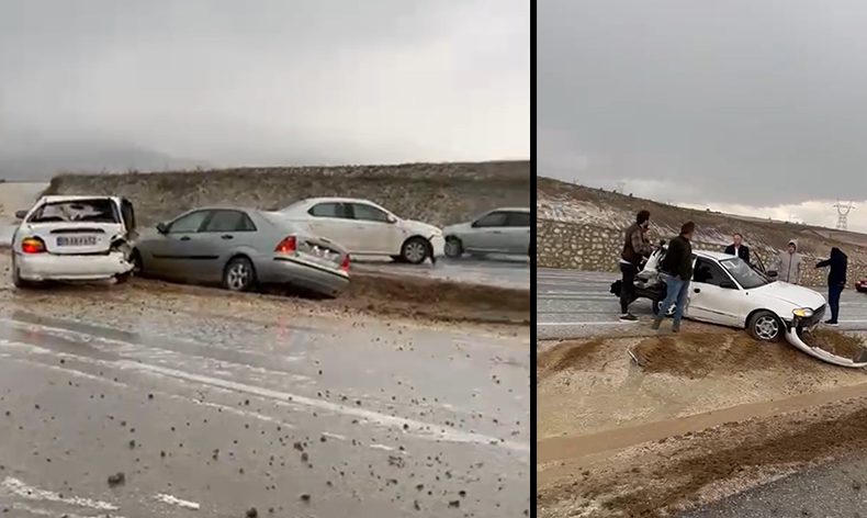 12 kişinin yaralandığı zincirleme kaza