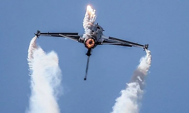 TEKNOFEST’te sahne SoloTürk’ün