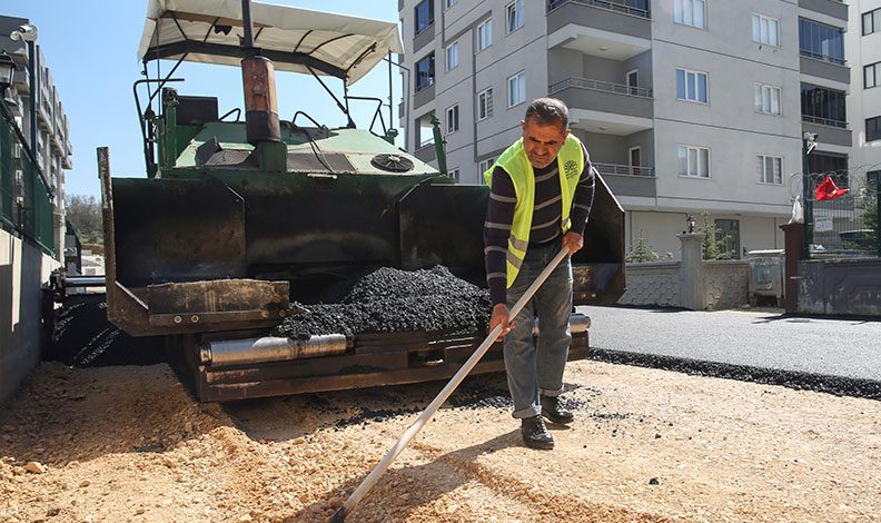 Nilüfer’de asfalt sezonu başladı