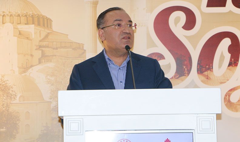 Bakan Bozdağ Diyarbakır’da