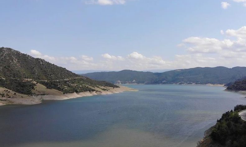 Samsun’da yağışlar barajları doldurdu