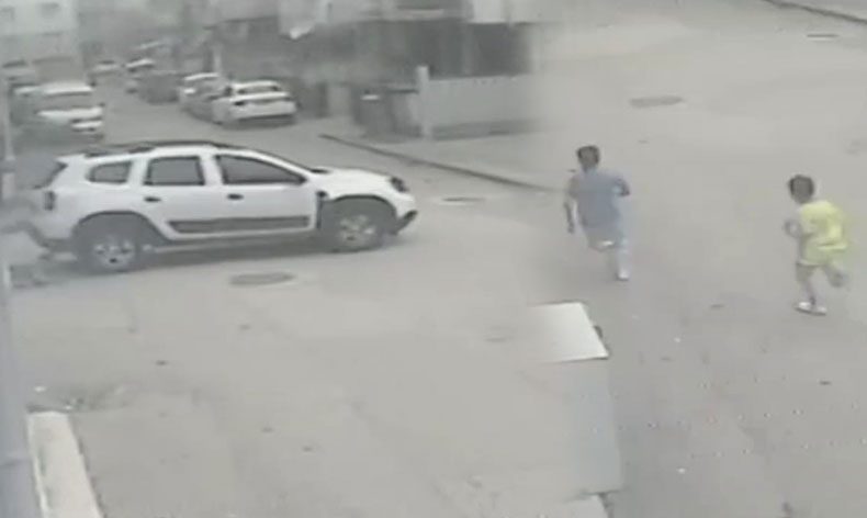 Bursa’da feci otomobil kazası, 1 çocuk yaralı