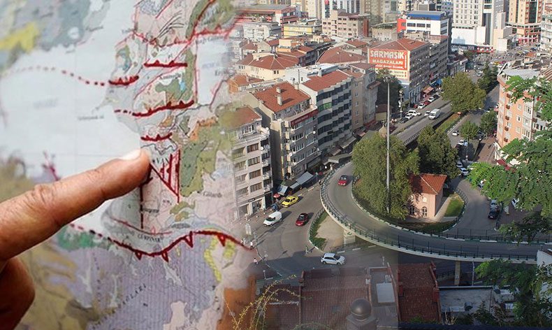 Bursa’da 6 değil 14 aktif fay hattı var