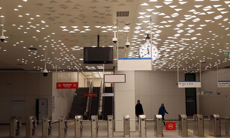 Başakşehir-Kayaşehir Metro Hattı açılıyor