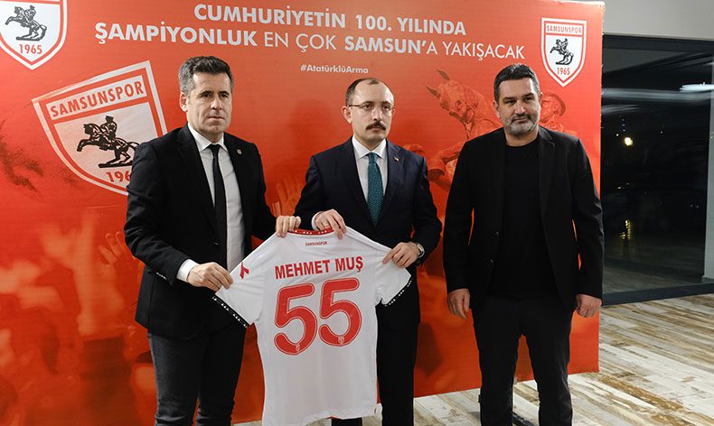 “Samsunspor hepimizi sevince boğdu”