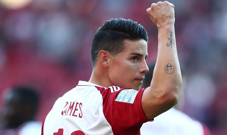 Olympiakos, James Rodriguez’in sözleşmesini feshetti