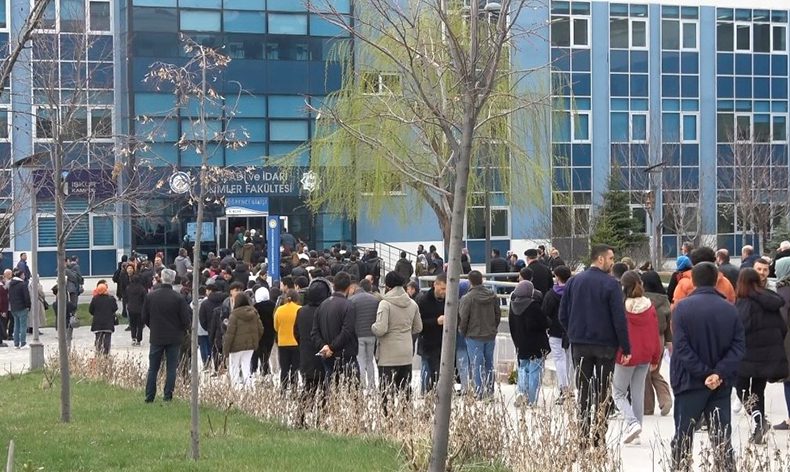 MSÜ sınavı heyecanı