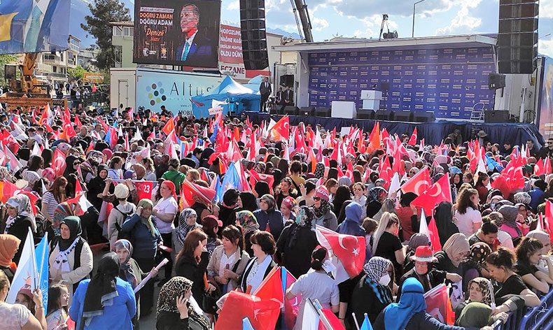 Cumhurbaşkanı Erdoğan, Denizli’de
