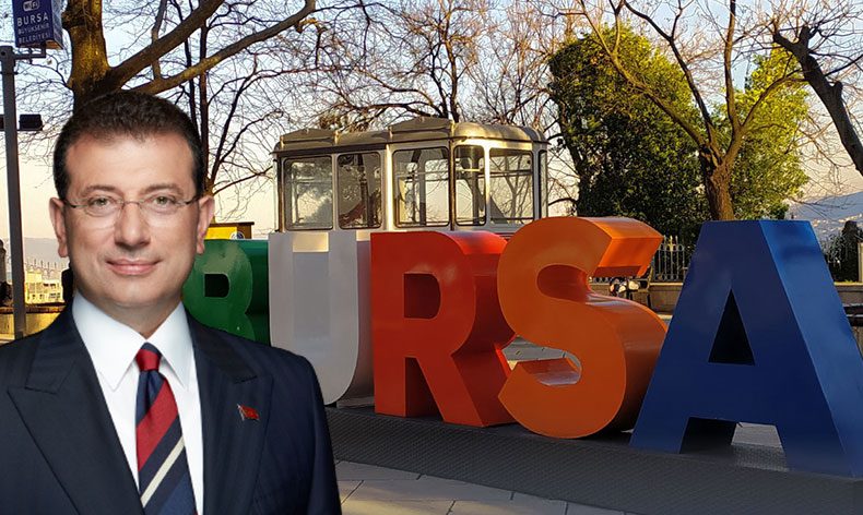 Ekrem İmamoğlu Bursa’ya geliyor
