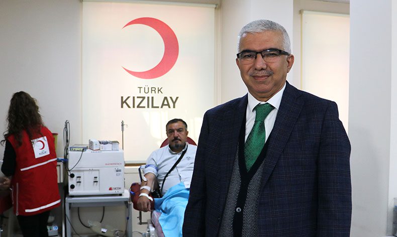 “Her dostumuz kan bağışlamalı”