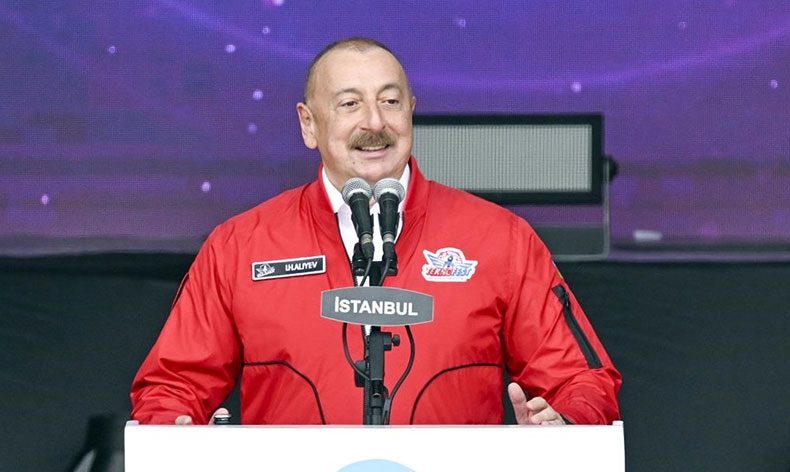 “Kızılelma Azerbaycan semalarında da olacaktır”