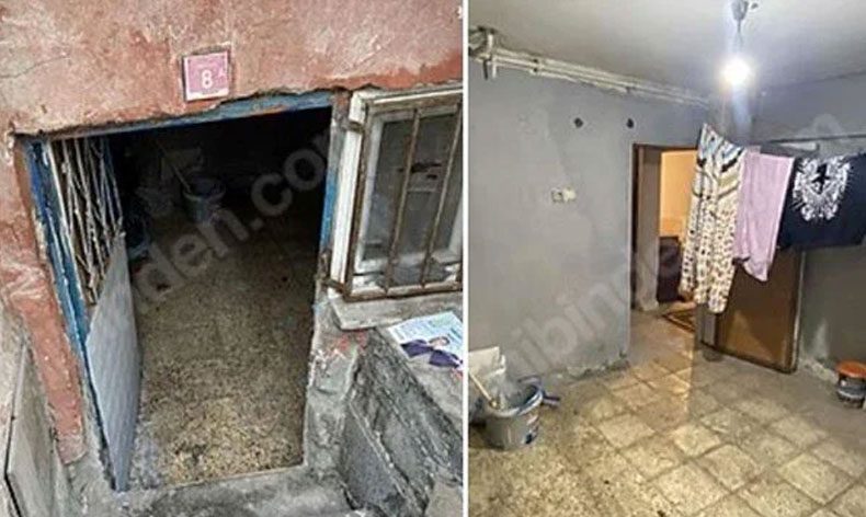 Bodrum kata fahiş kira ilanı